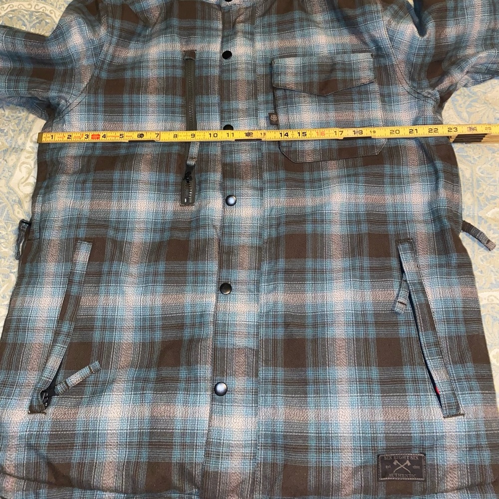 686 Men’s Woodland insulate Jacket Like New SZ M